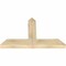 Ekena Millwork Portland Rough Sawn Timber Gable Bracket, Douglas Fir, 48"W x 30"H x 4"D x 6"F, 15/12 Pitch GBW048X30X0406POR00RDF - alternate 5